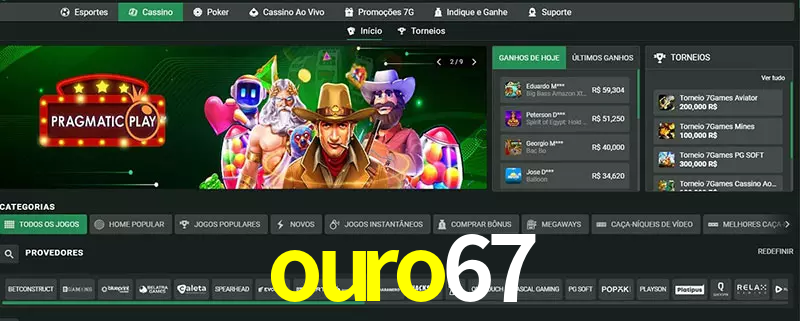 cassino ouro67