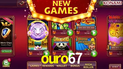 ouro67 Entrar - Login Seguro Certificado