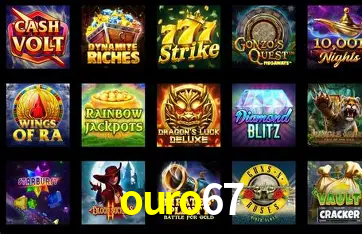 ouro67 Brasília - Jogo Features
